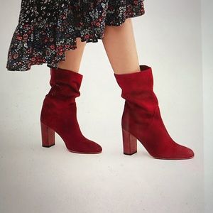 🔥 Free People Dakota Boot Scarlett